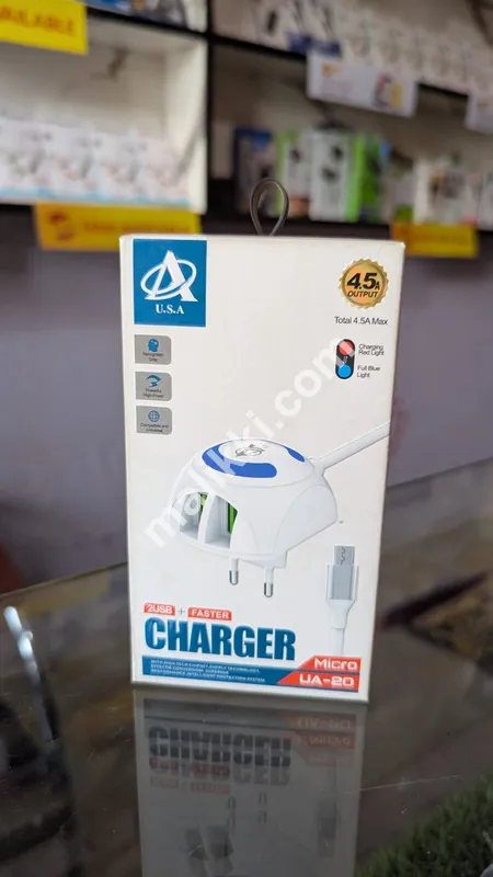U.S.A UA-20 2 USB Fast Charger