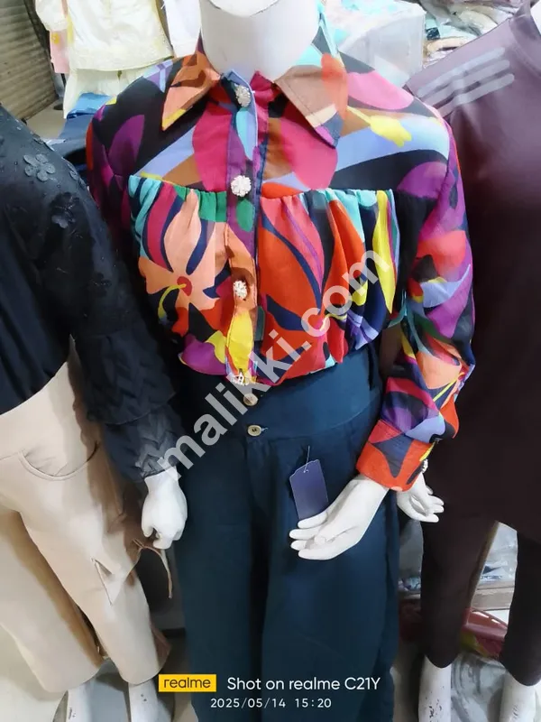 Western Style Suit for Younger Girls