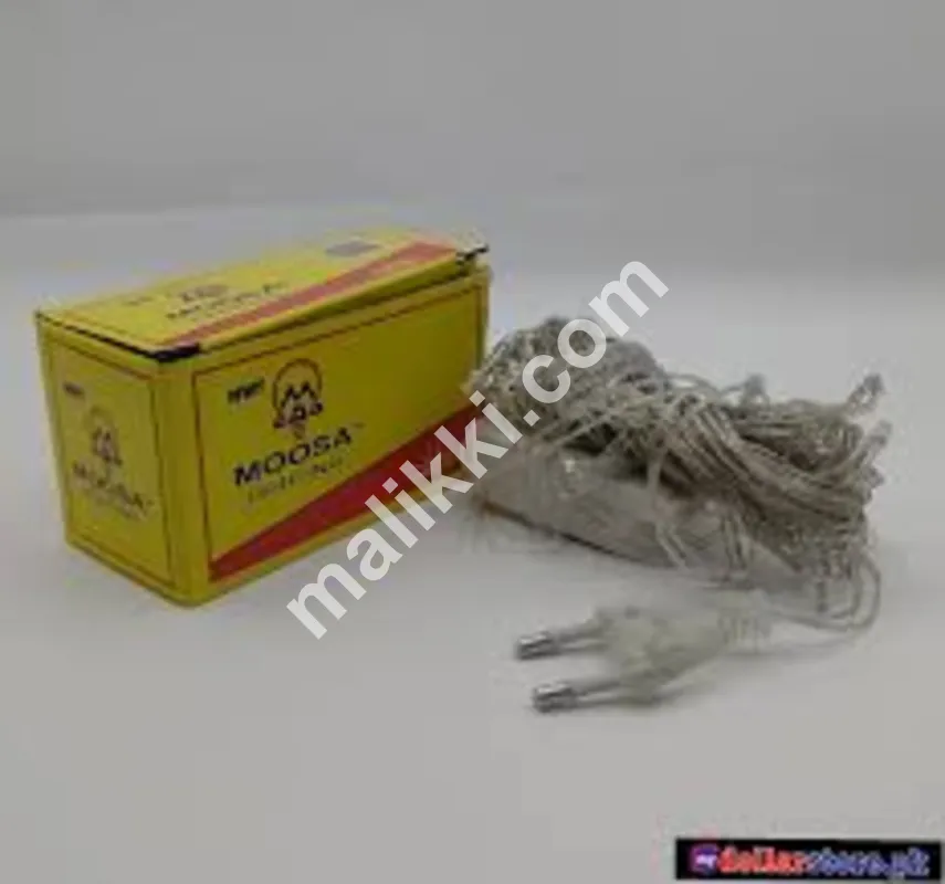 کمرے کی سجاوٹ، ہر قسم کی پارٹی کی سجاوٹ، عید میلاد - 20 فٹ لمبی تار کے لیے ایل ای ڈی فیری لائٹس ملٹی کلر چمکتی ہوئی چمکتی ہوئی لائٹس