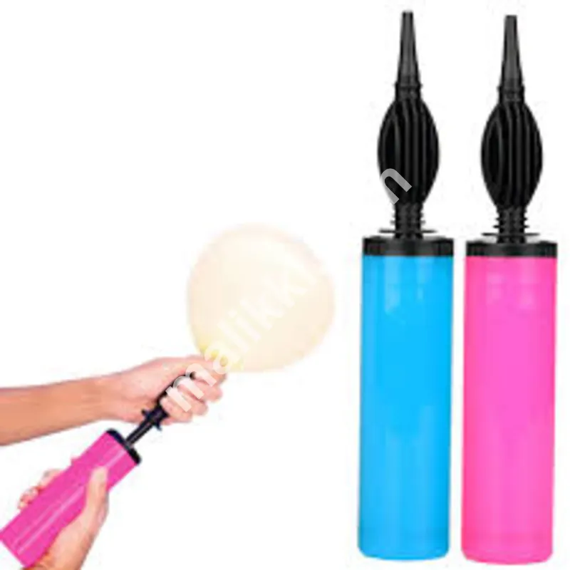 پارٹی مڈلنکرز ہینڈی ایئر بیلون پمپس فوائل غباروں اور انفلٹیبل کھلونے پارٹی لوازمات کے لیے