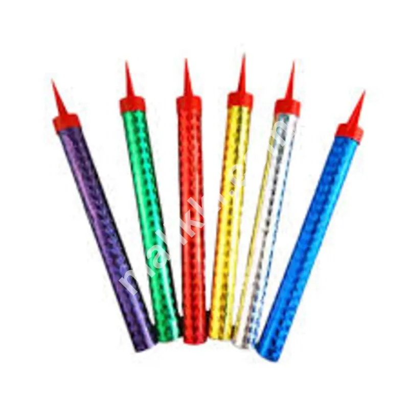 سالگرہ انار موم بتی - 6 پی سیز