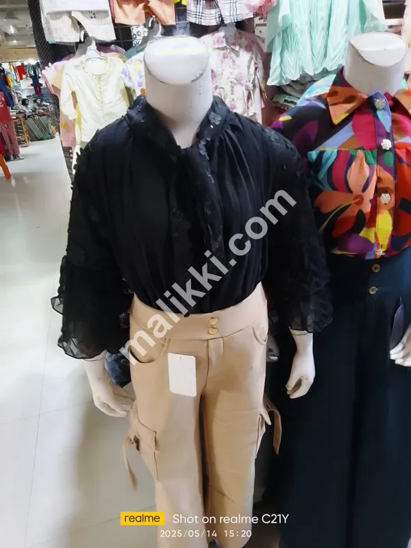 Western Suit for Younger Girls