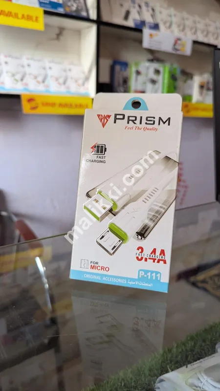PRISM 3.4A مائیکرو کیبل P-111