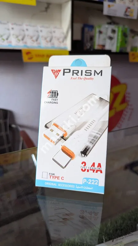 PRISM 3.4A Type C Cable P-222
