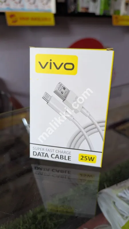 Vivo 25W Type C Data Cable 