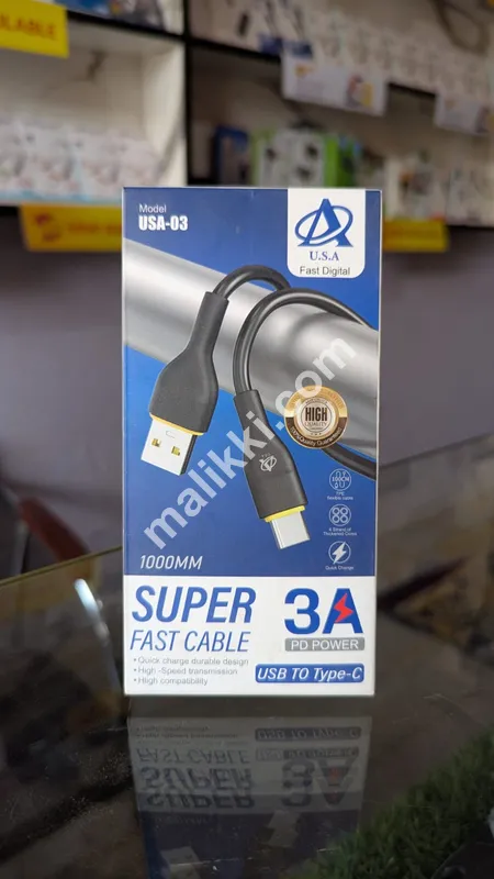 USA 3A سپر فاسٹ کیبل USA-03
