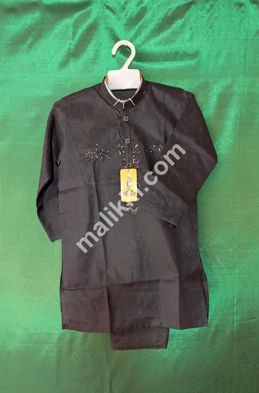 Black Shalwar Kameez