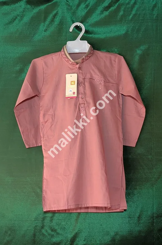 چائے گلابی شلوار قمیض