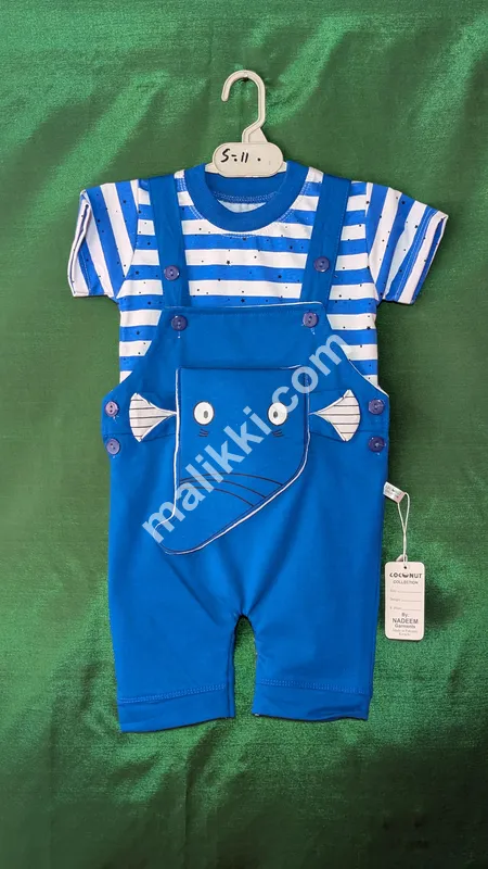 Baby Elephant Romper