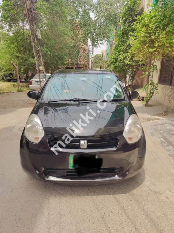 Toyota Passo 2013