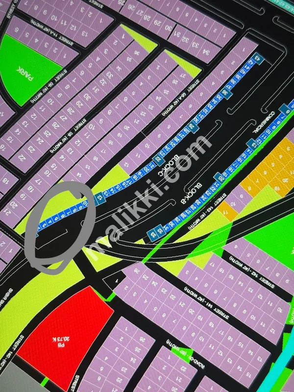 Plot no on 6  DHA6 Best  Sector B3 for sale 