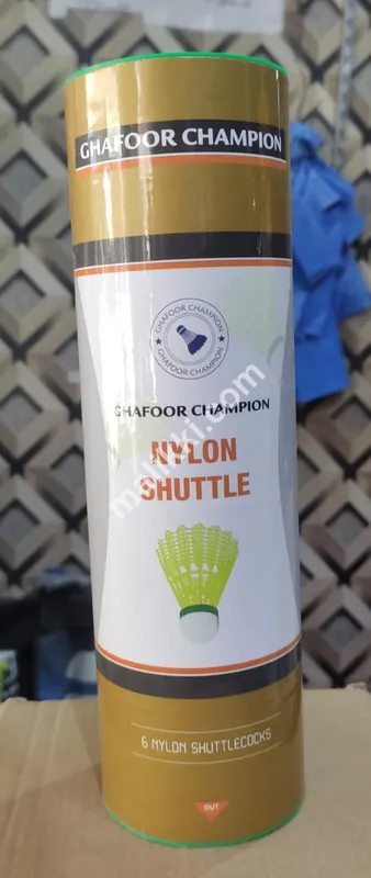 Nylon Shuttle Ghafoor Champion
