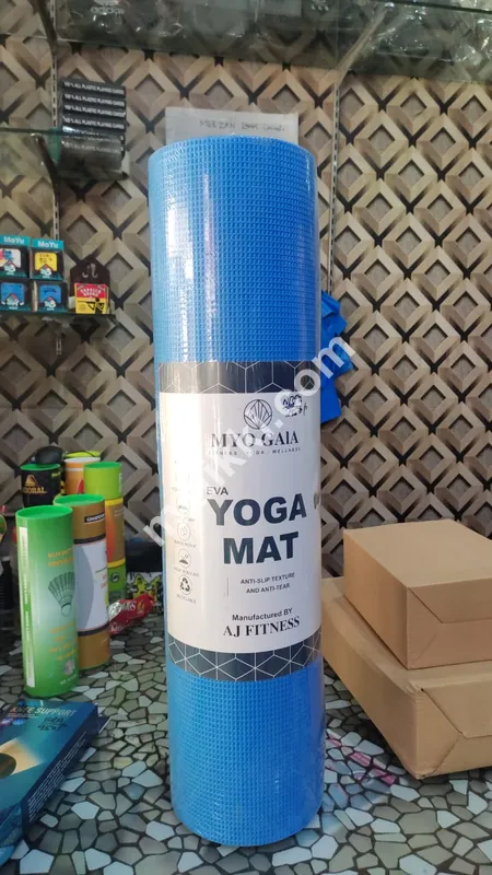 اے جے فٹنس کے ذریعہ یوگا چٹائی