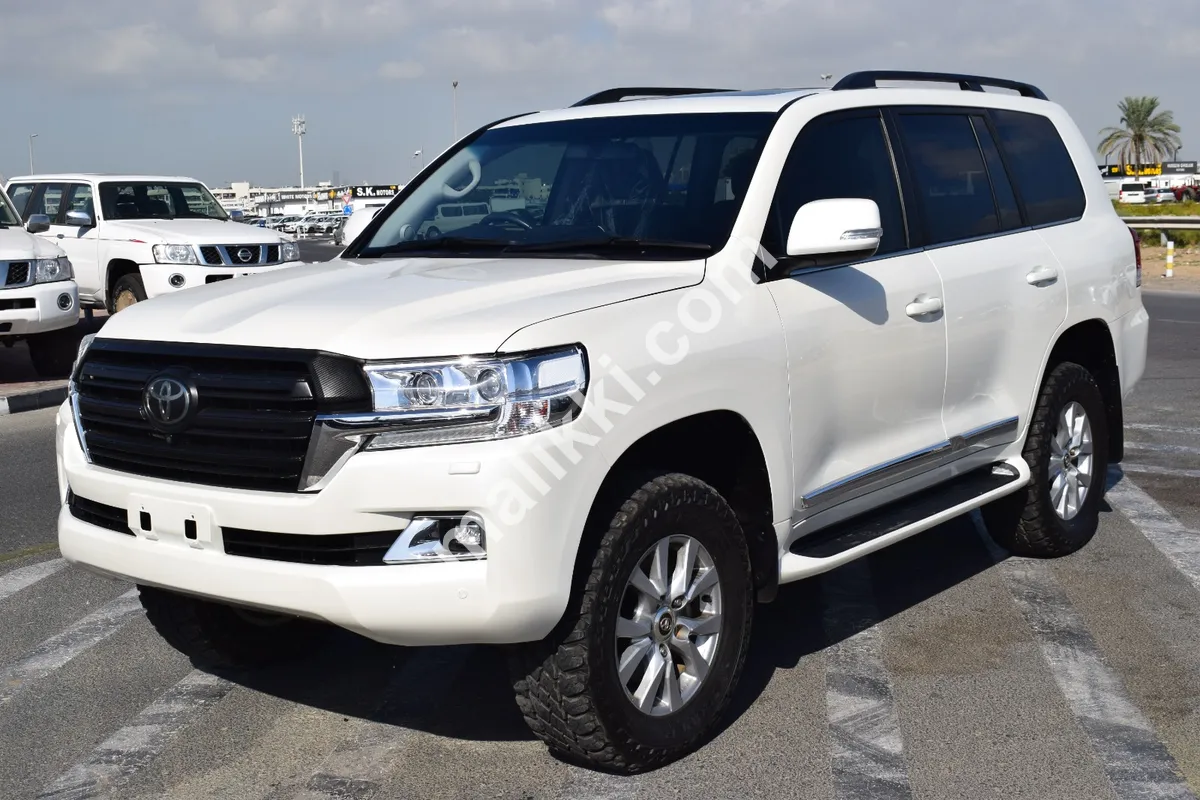 2018 ٹویوٹا لینڈ کروزر