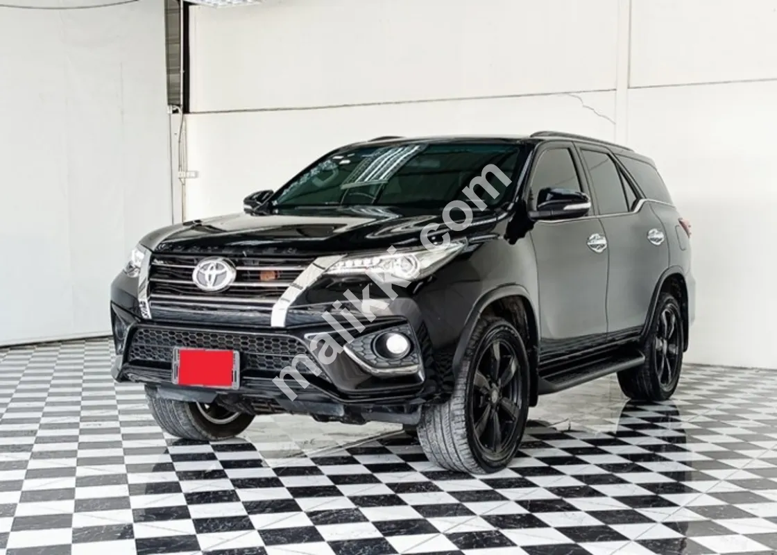 2017 Toyota Fortuner