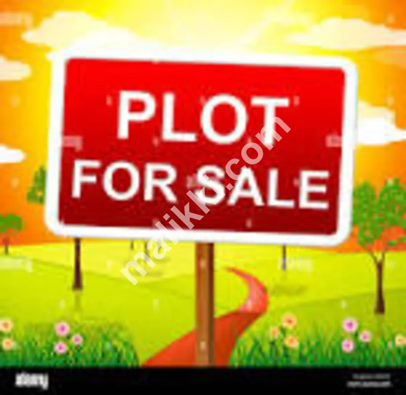 08 Marla Plot Available For Sale In Jinnah Garden