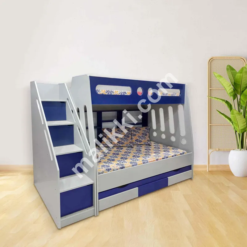 Bunk Bed  Blue Beauty