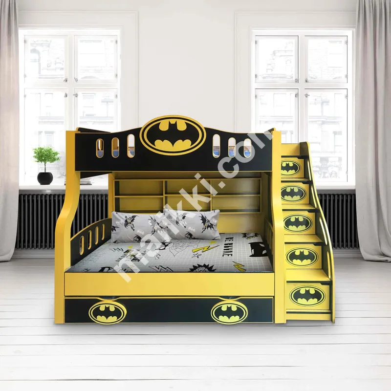 بنک بیڈ بہترین بیٹ مین