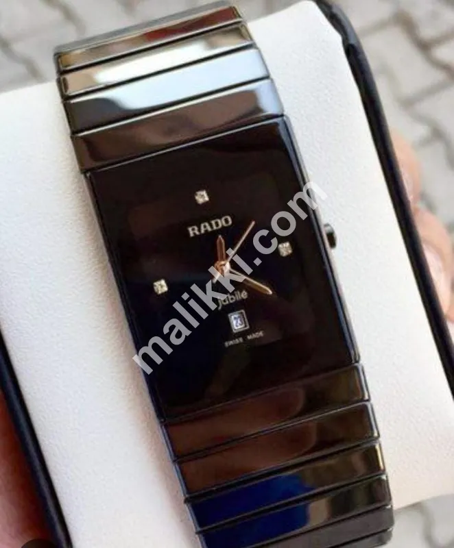 Black Ceramic Watch Man Wrist watch Classic Available For Sale