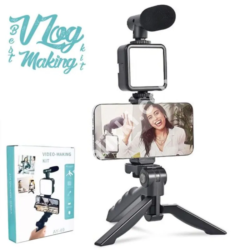 Ay-49 Vlogger Video Making Kit