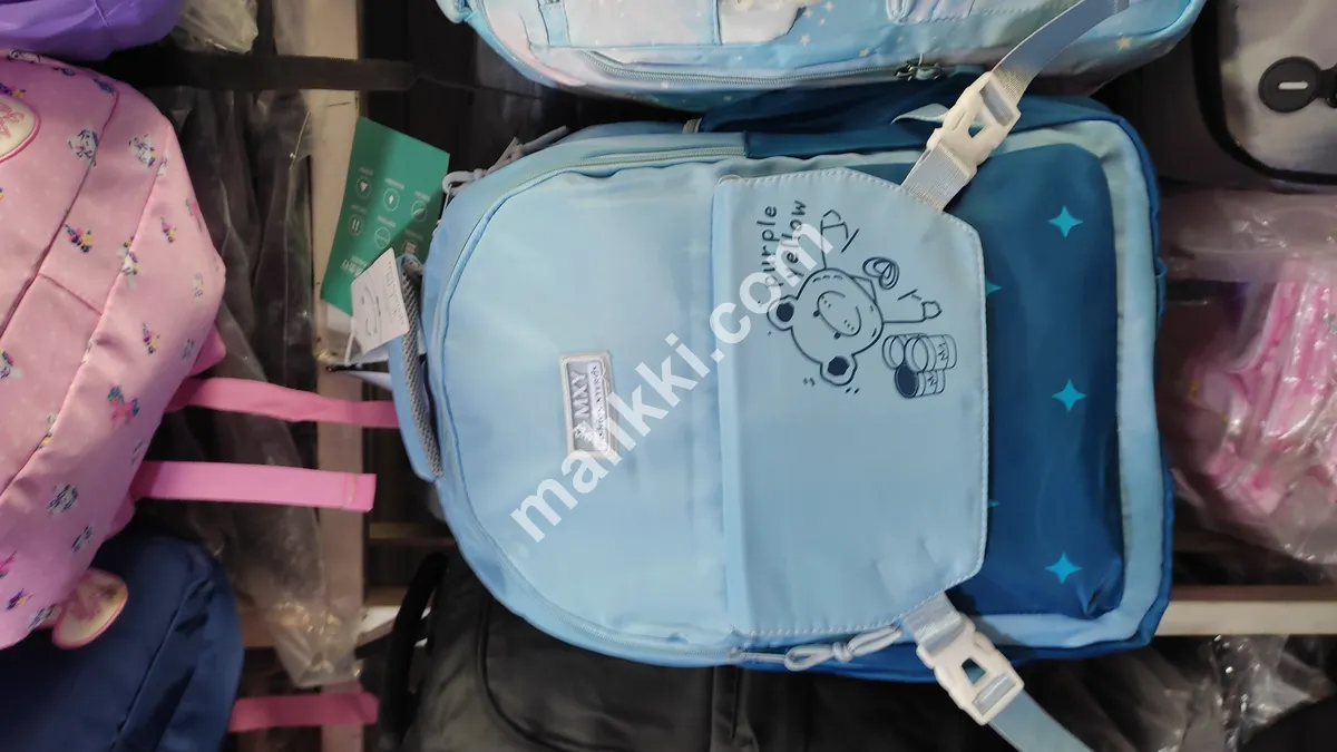 School Bag Blue Color