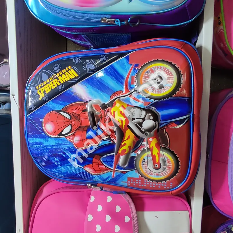Spider Man Bag For Kids
