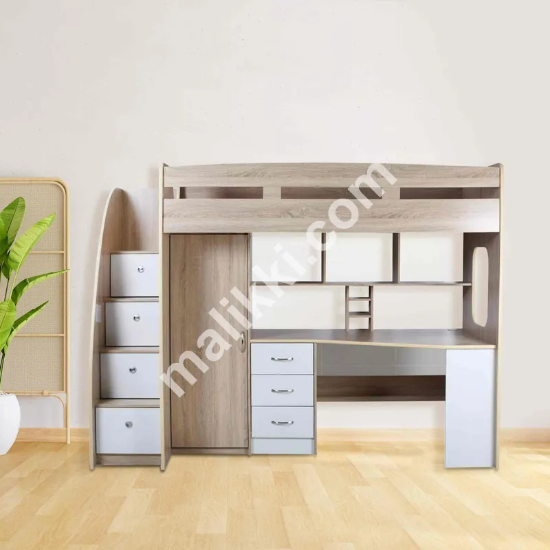 بنک بیڈ کلاسک 3 ان 1