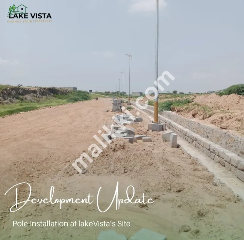 05 Marla Plot for Sale on Cash and 4 Years Installments 