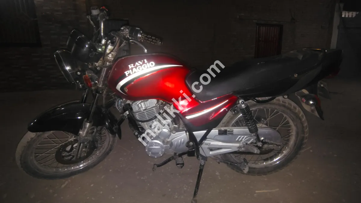 پیاجیو طوفان 125