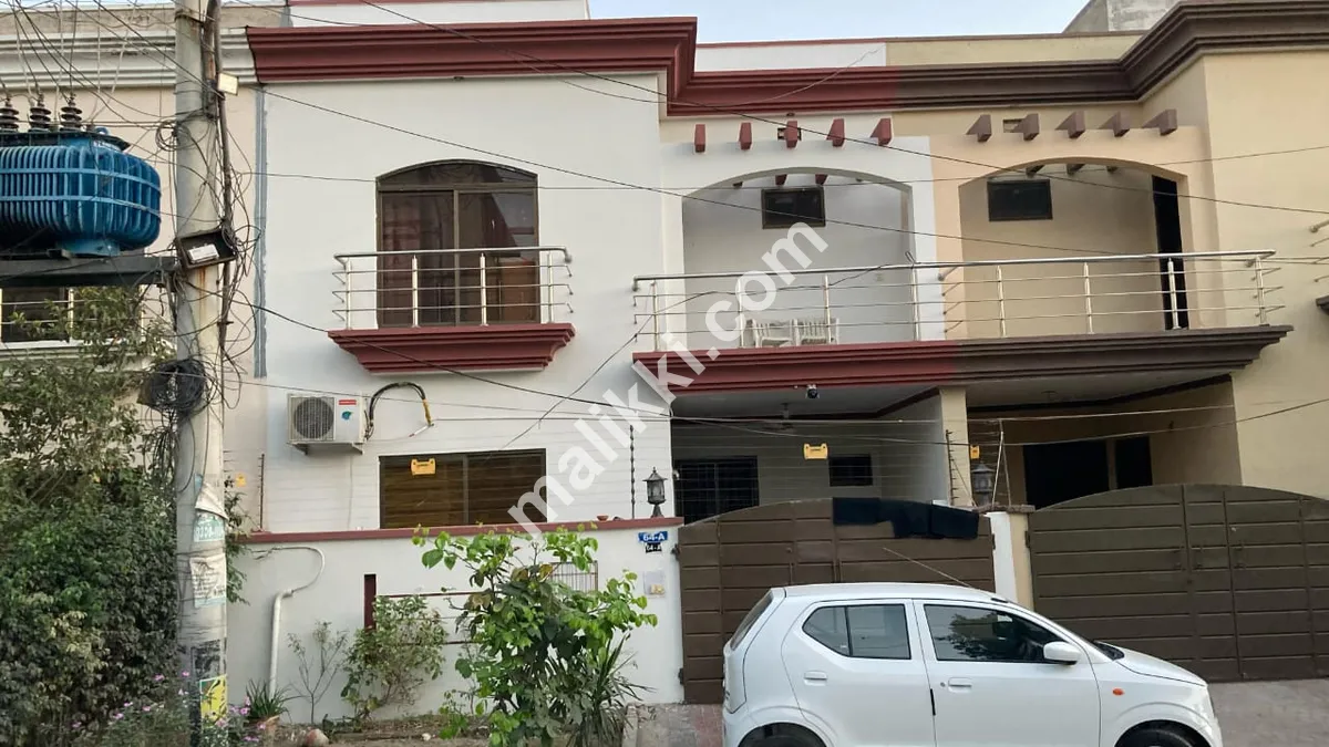 5 Marla House for Sale | Eden Boulevard, College Road | With Registry & Intaqal