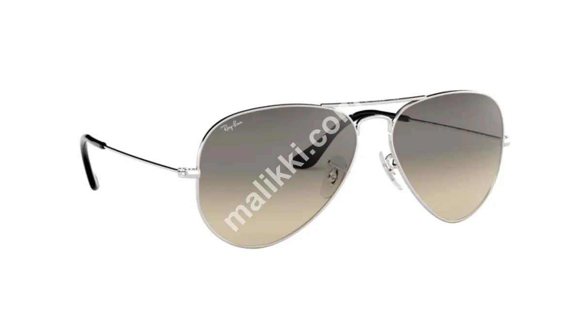 Ray-Ban Aviator Light Grey Gradient RB3025 003/32