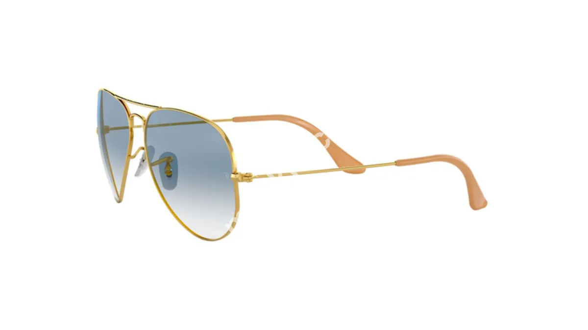 Ray-Ban Aviator Light Blue Gradient RB3025 001/3F