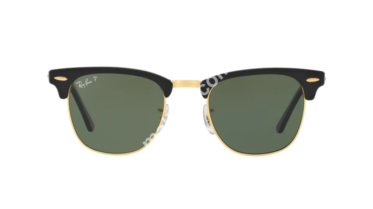 Ray-Ban Clubmaster Polarized Green