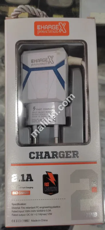 Charger Powernat X 2.1 A Type b