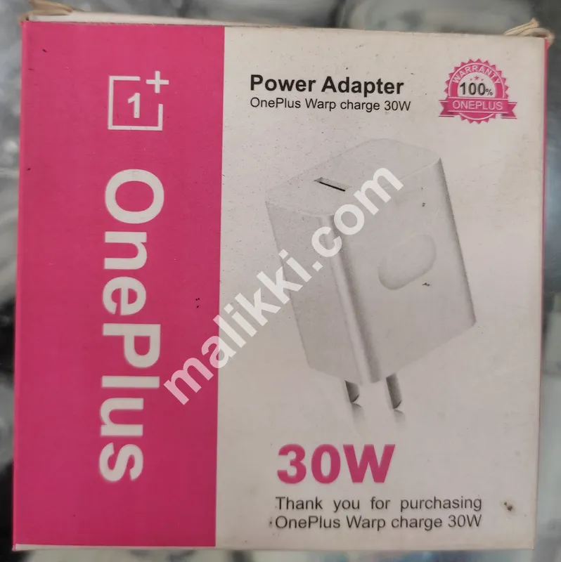 OnePlus Power Adapter 30W 