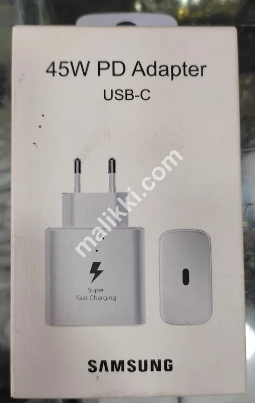 Samsung 45W Charging Adapter 