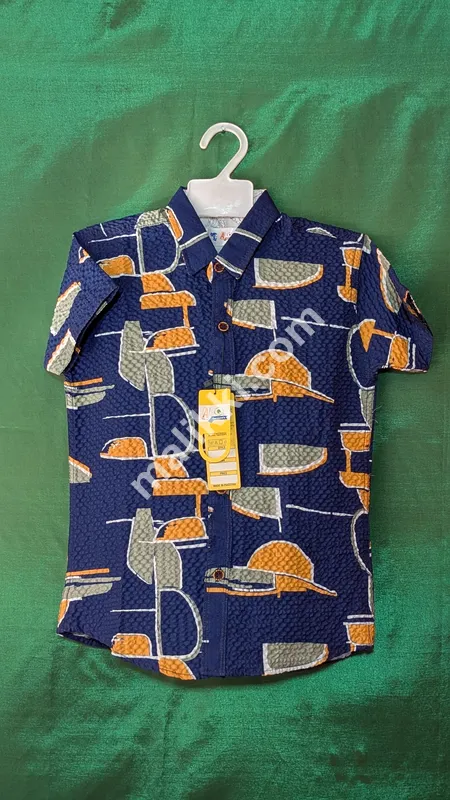 Boys Half Sleeve Shirt