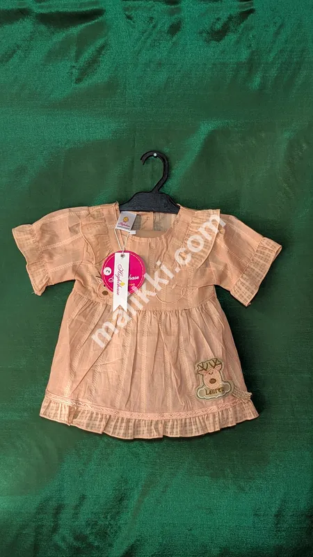 بچوں کے گلابی فراک