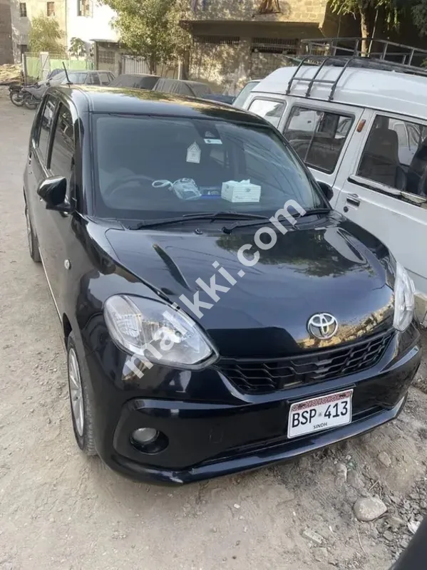 Toyota Passo X L Package S 2017