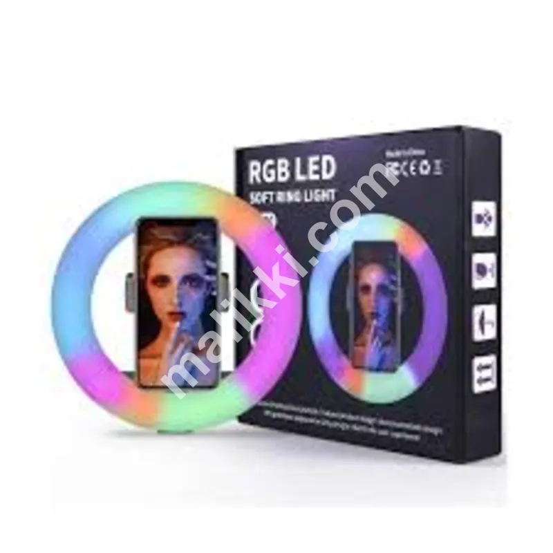 RGB Soft Ring Light 
