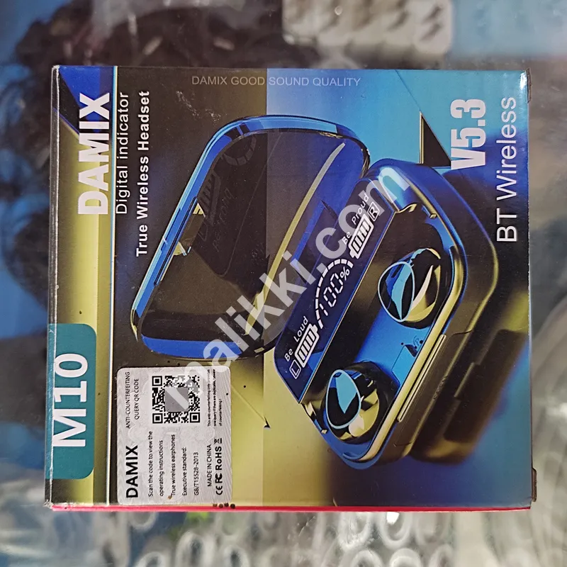 Damix M10 V5.3 BT وائرلیس
