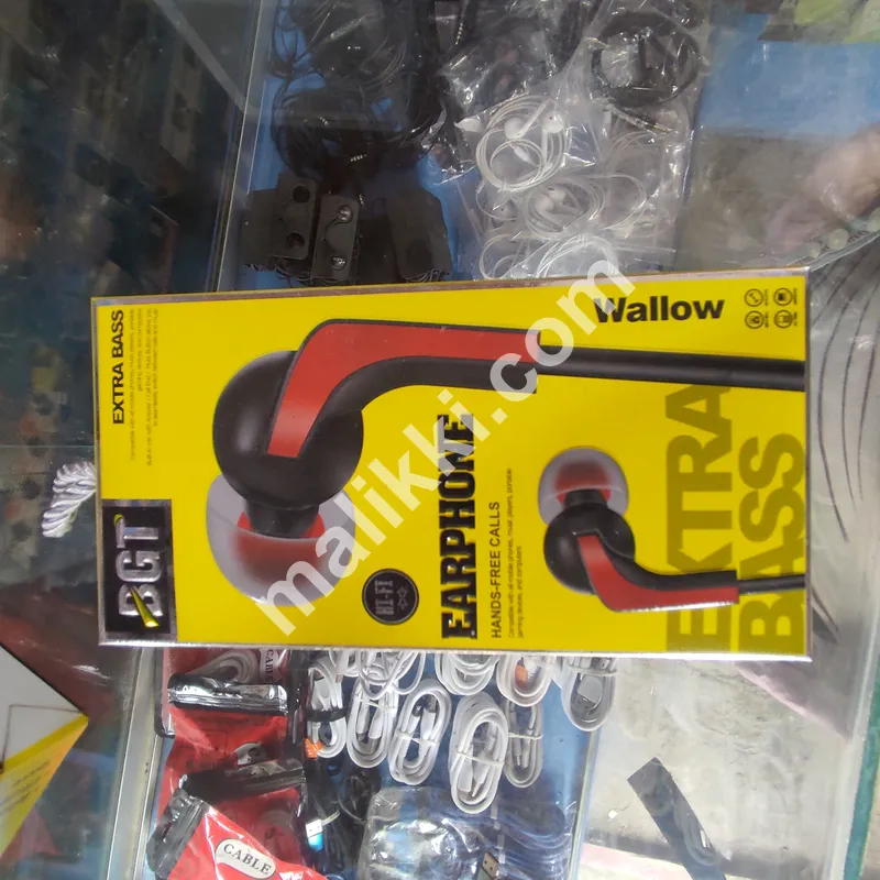 BGT Earphone Hi-Fi Wallow