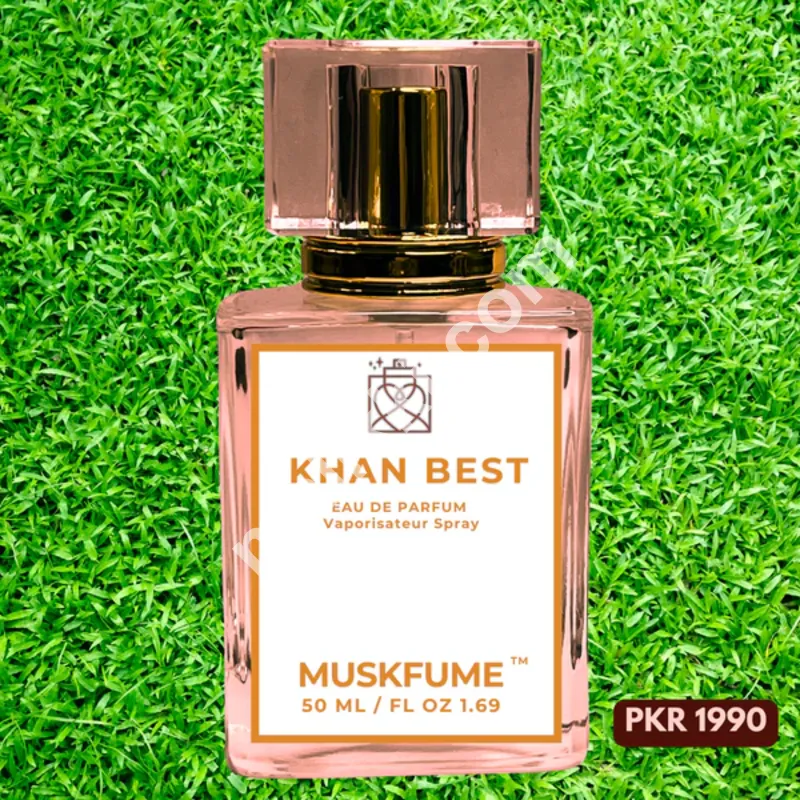 Khan Best Perfumes by Muskfume: Premium Fragrances for Men in Pakistan