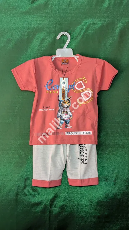 Kids Fashion Concept Dress