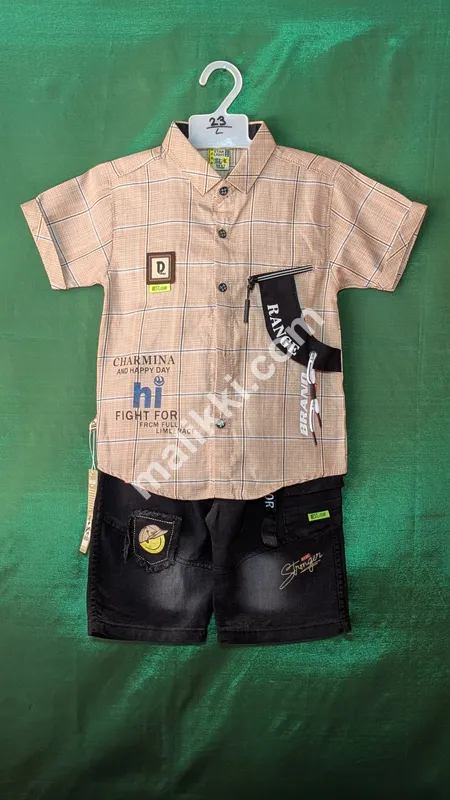 Kids Pent Shirt