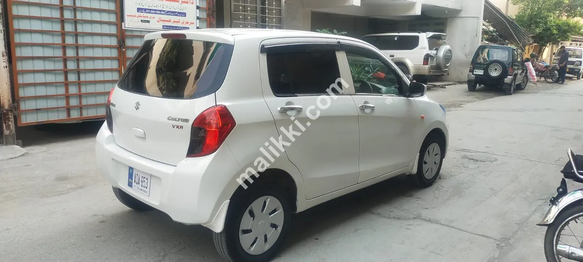 Suzuki Cultus VXR 2019 ماڈل فروخت کے لیے دستیاب ہے۔