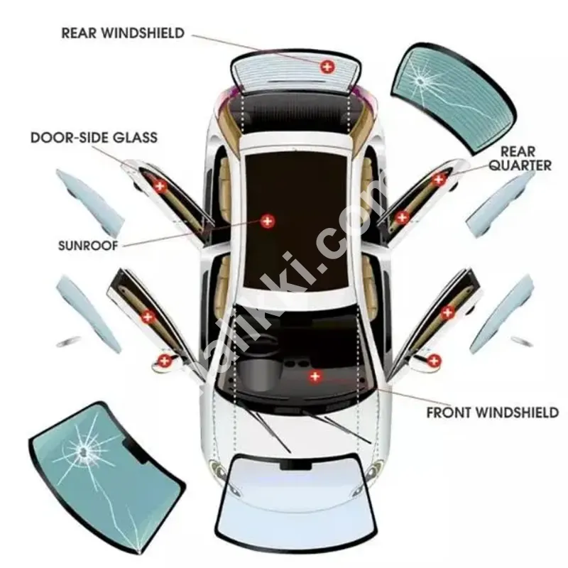 Car windscreen Windshield glass Honda civic, Audi, Kia,Hyundai ,jetour