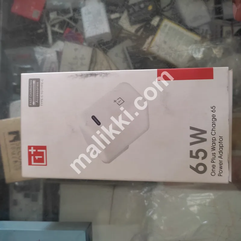 65W Oneplus adapter Original