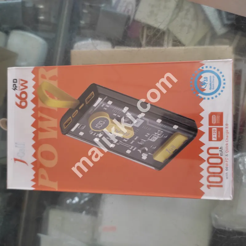 power bank J-Cell 10000 mAh 66W Fast Charge