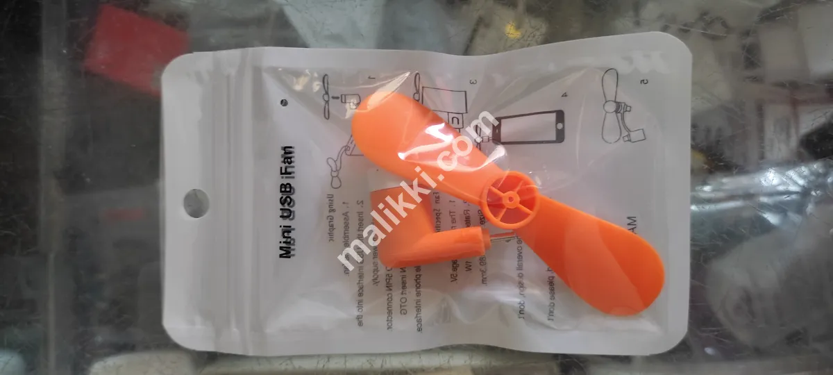 Mini Usb Mobile Fan Available in different Colors